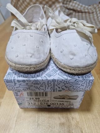 Zapatos comunión niña talla 35