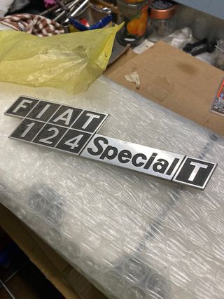 Stemma Fiat 124 special T