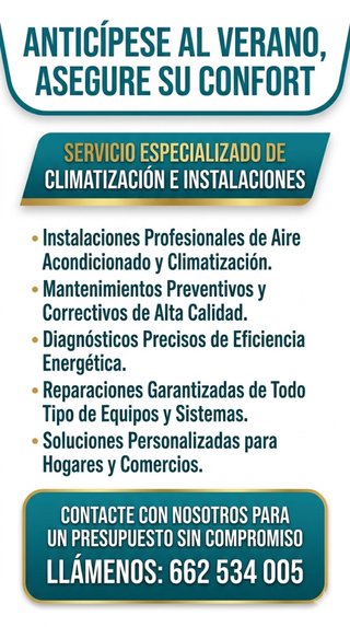 Climatizacion e instalaciones
