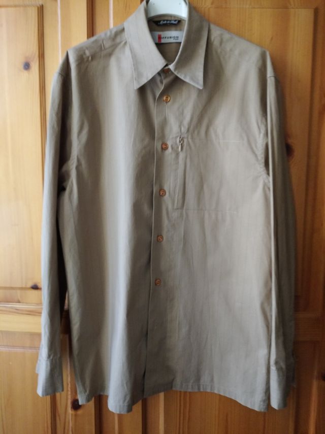 Camicia uomo manica lunga