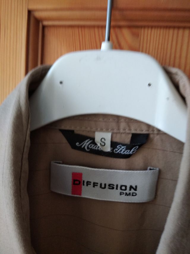 Camicia uomo manica lunga