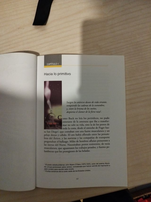 La llamada de lo salvaje