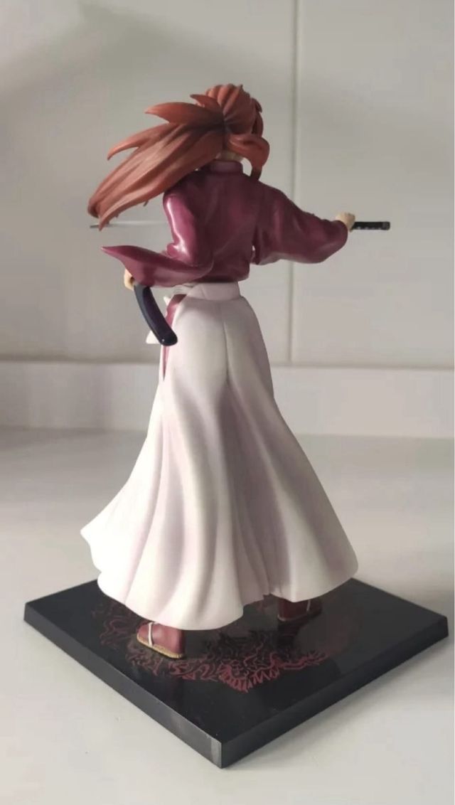 Figura de resina rurouni kenshin