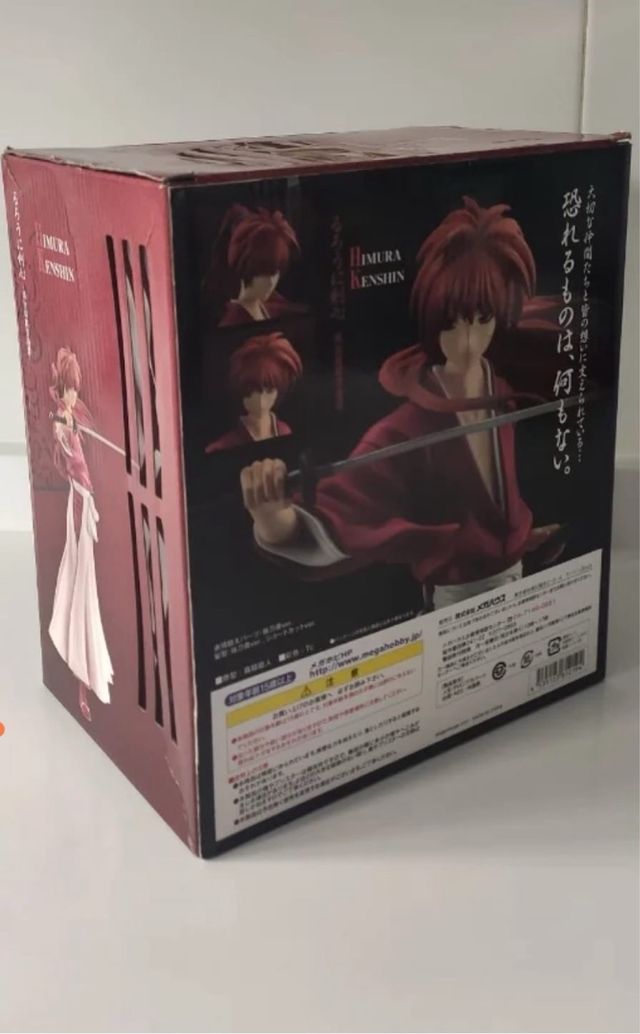Figura de resina rurouni kenshin