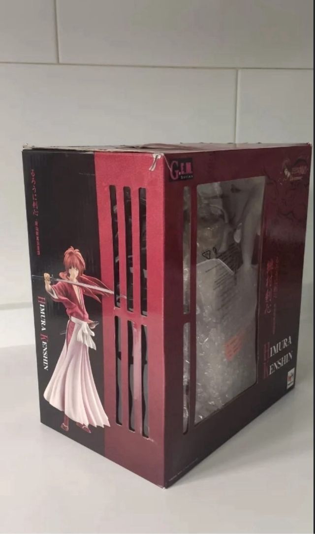 Figura de resina rurouni kenshin