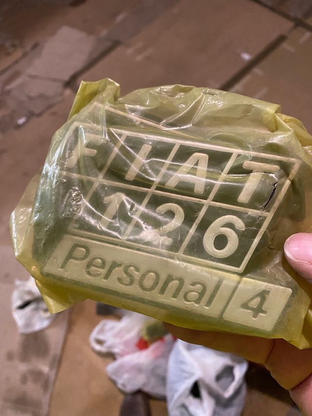 Stemma fiat 126 personal 4