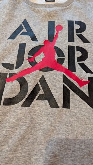 Sudadera Air Jordan gris XL 
