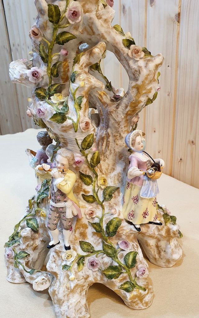 FRUTERO PORCELANA MEISSEN