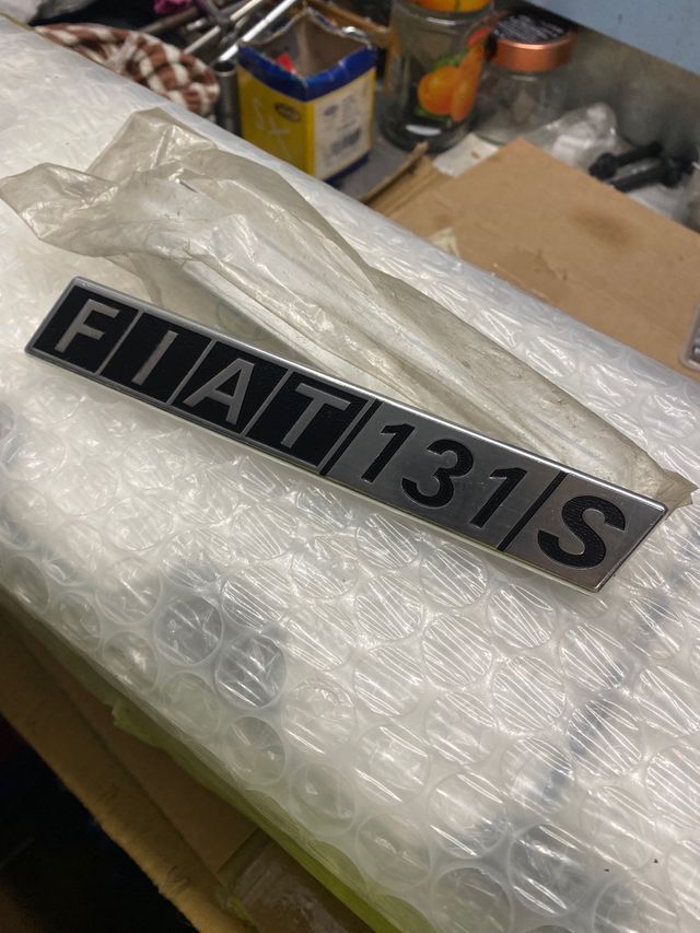 Stemma fiat 131 S nos