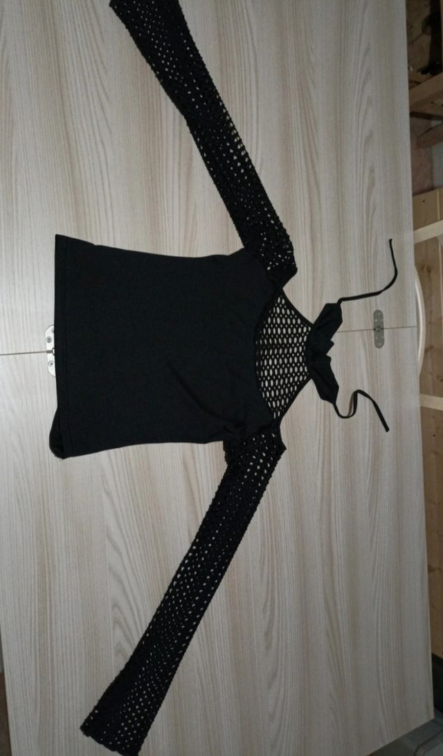 Maglia a rete con girocollo - OUTX