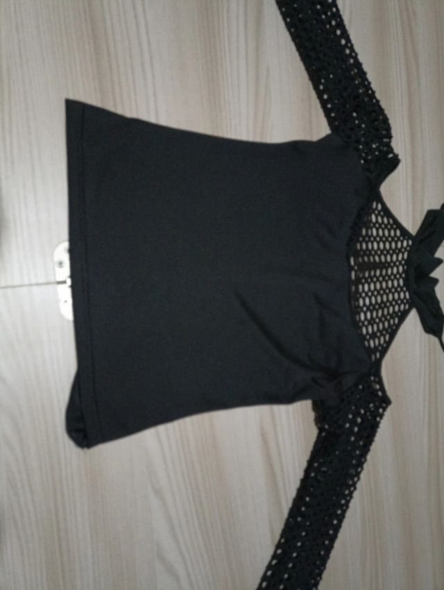 Maglia a rete con girocollo - OUTX