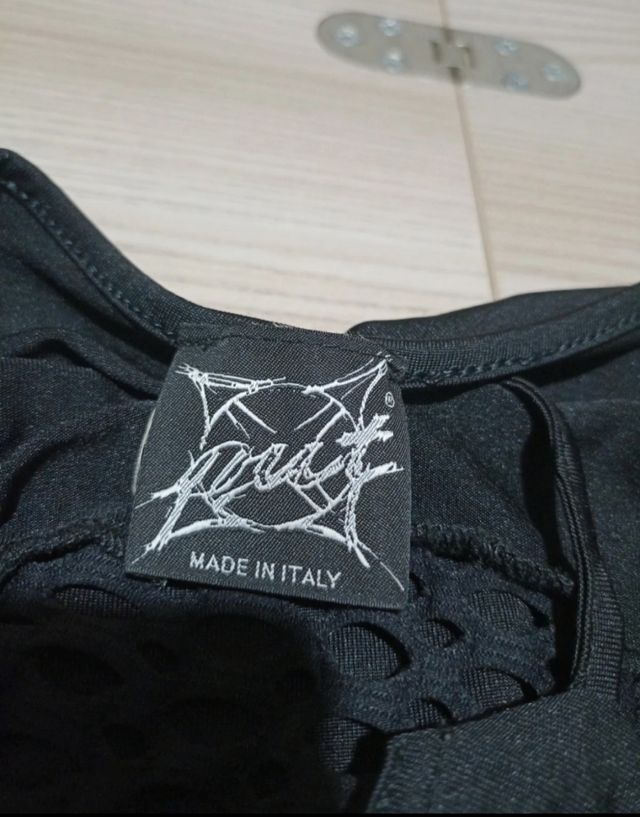 Maglia a rete con girocollo - OUTX