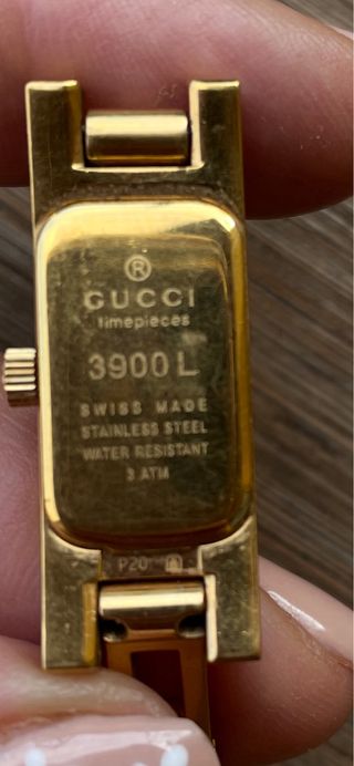 Relog cucci vintage mujer