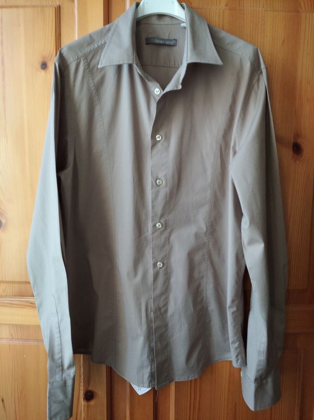 Camicia uomo manica lunga