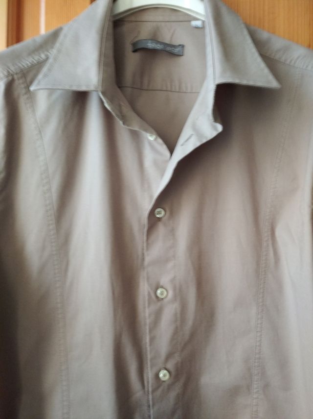 Camicia uomo manica lunga