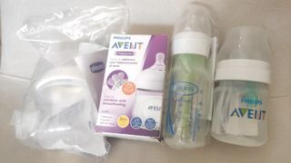 4 biberones Chicco, AVENT, Browns [150 ml / 125m]