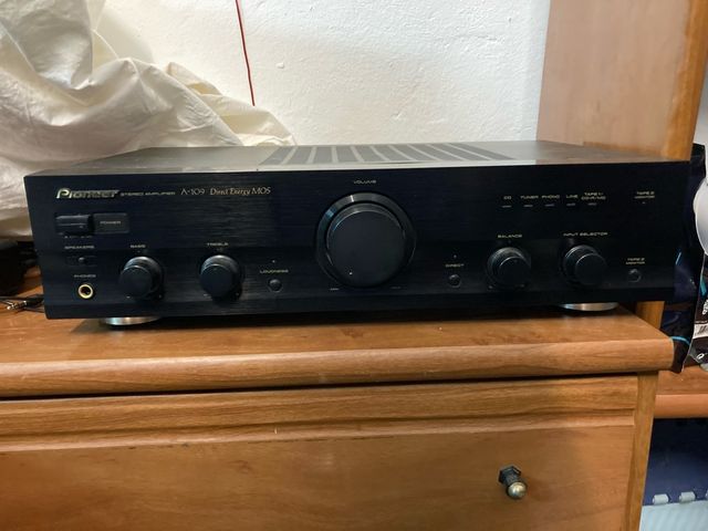 Amplificador Pioneer