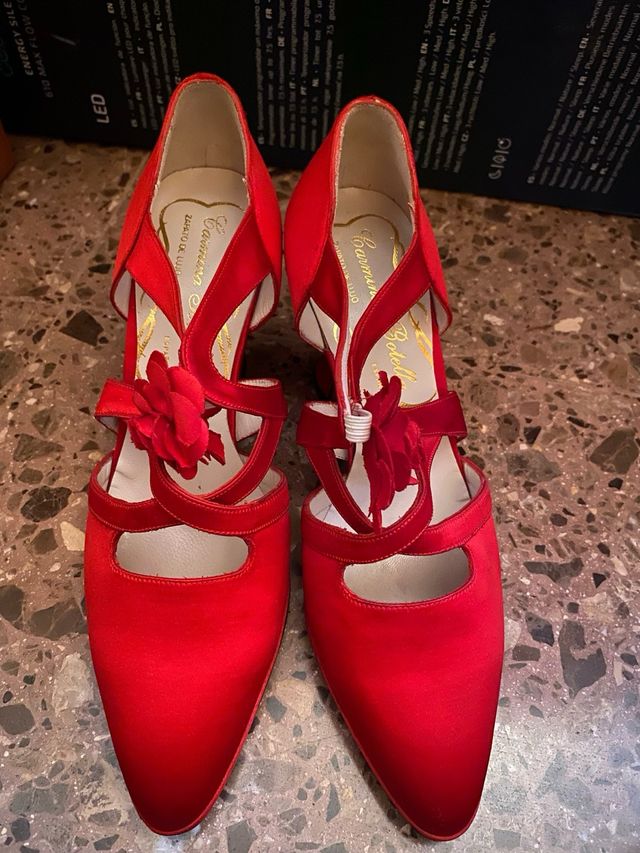 Zapatos Carmina Botella