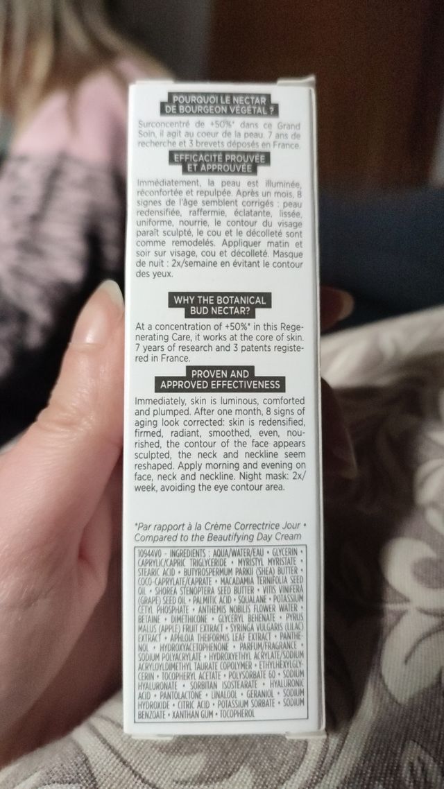 crema anti edad global yves rocher