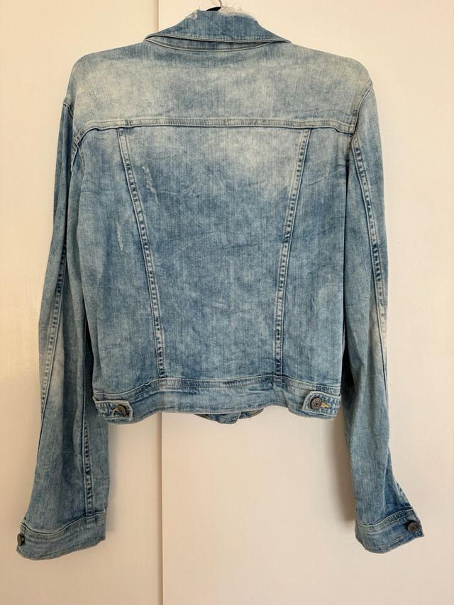 Chaqueta Vaquera bordada