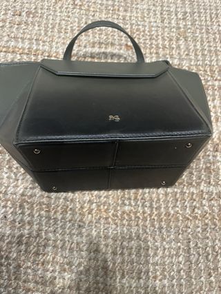 Bolso verde piel Purificación García