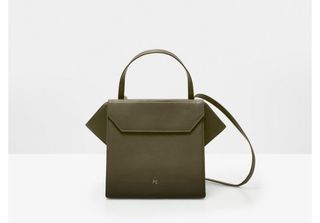 Bolso verde piel Purificación García