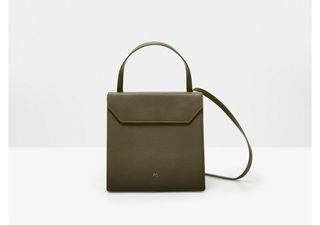 Bolso verde piel Purificación García