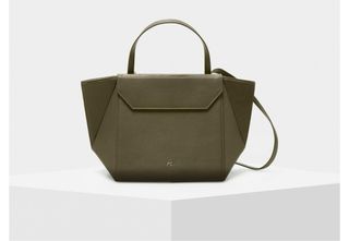 Bolso verde piel Purificación García