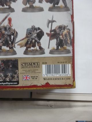 Warhammer Age of Sigmar