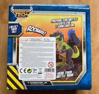 Juguete Dinosaurio Robot con sonido