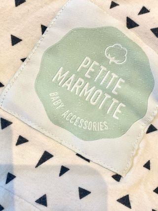 Lote nido cuna petitmarmotte, fundas, toalla manta