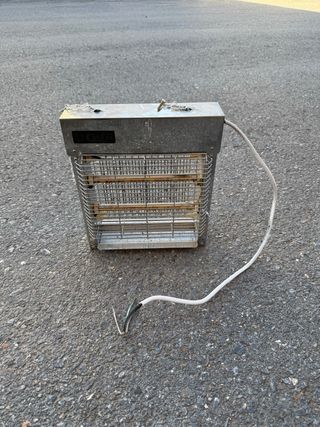 Matamoscas eléctrico