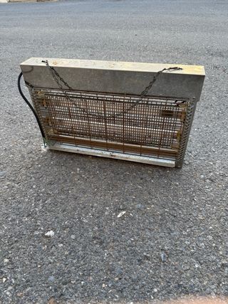 Matamoscas eléctrico