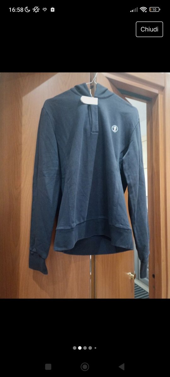 Felpa con cappuccio - BIKKEMBERGS