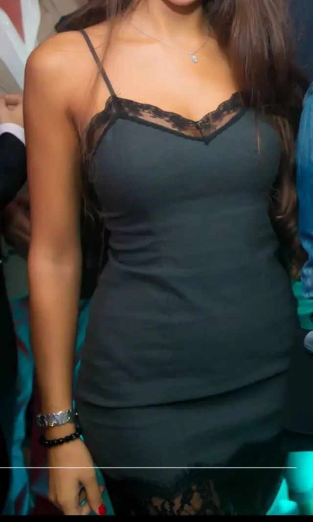 Vestido lencero Zara