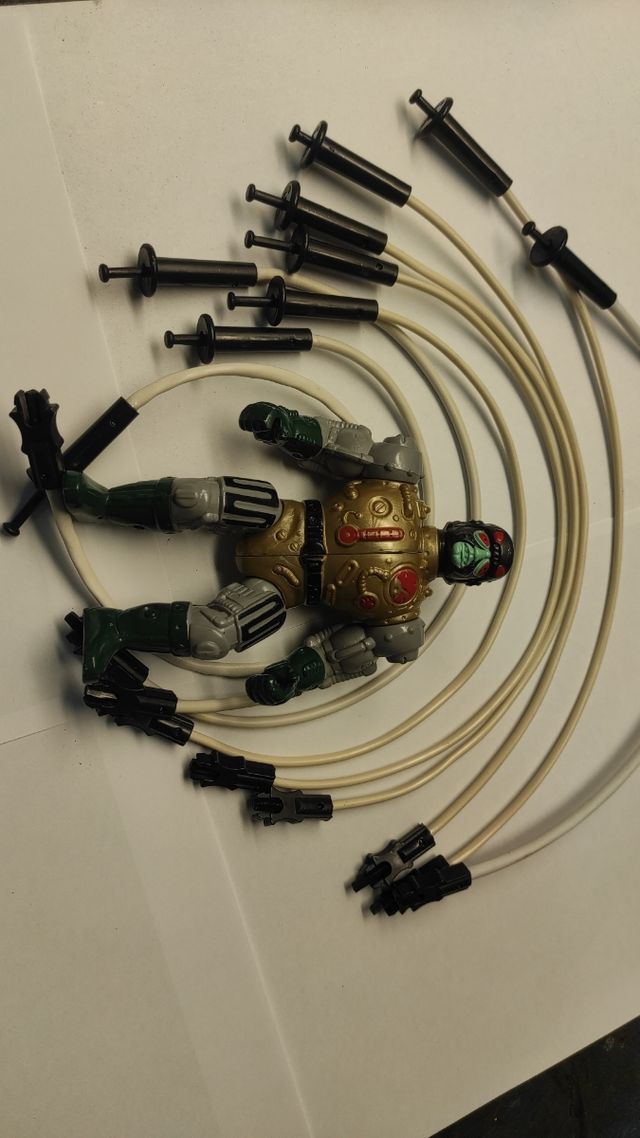 Masters Blast Attack Doblor