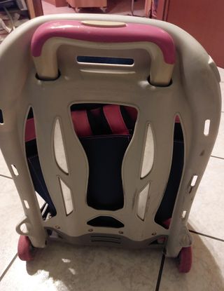 Zaino scolastico Seven con trolley sganciabile