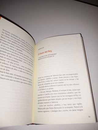 Libros Mio Cid, Don Quijote