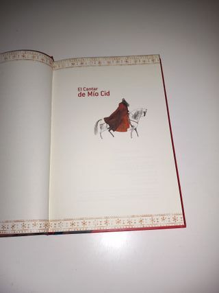 Libros Mio Cid, Don Quijote