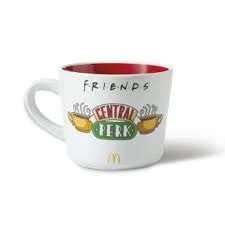 Taza friends x Mcdonalds