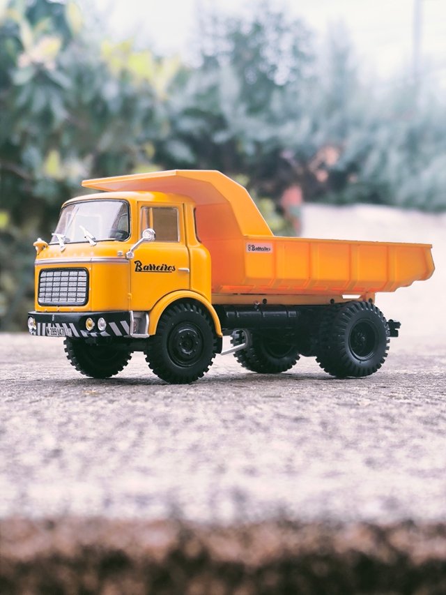 1:43 Barreiros Puma, Altaya