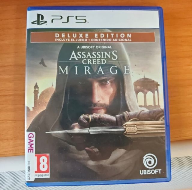 Assassin's Creed Mirage PS5