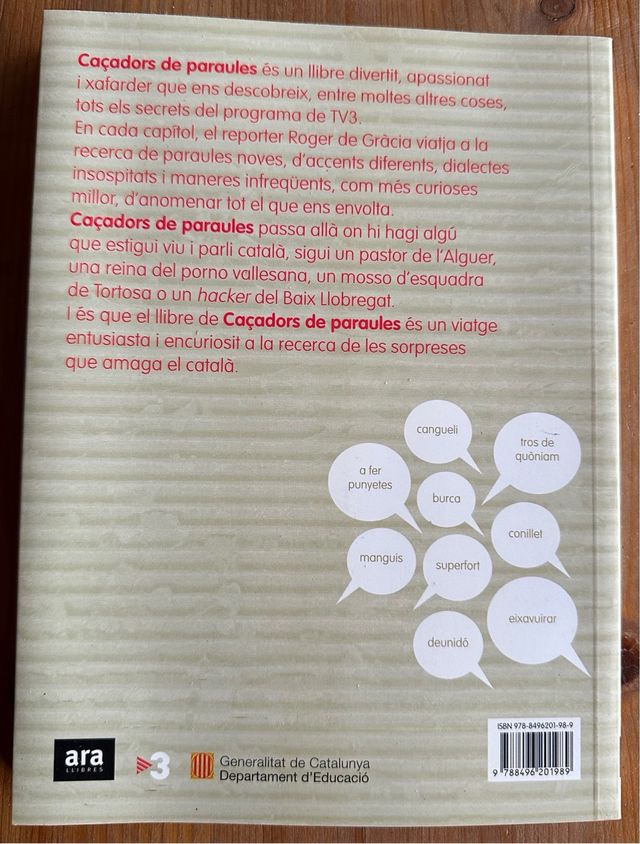 Caçadors de paraules (Catalan Edition)