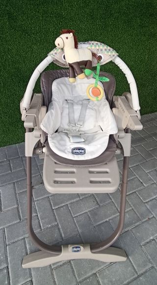 Cadeira da papa Polly Magic Chicco