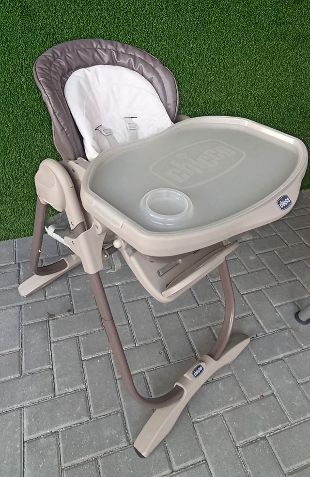 Cadeira da papa Polly Magic Chicco