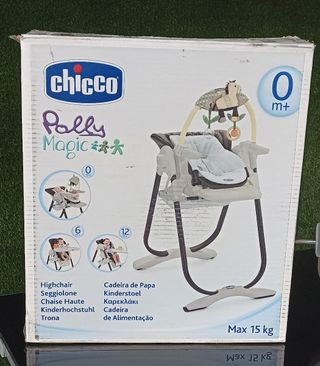 Cadeira da papa Polly Magic Chicco