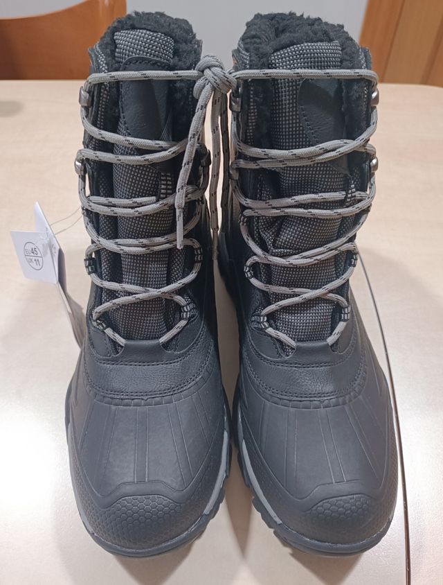 BOTAS TERMICAS 45 IMPERMEABLES NEGRAS