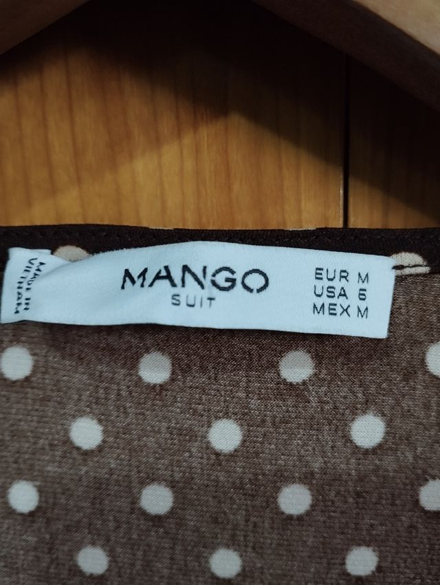Vestido Mango.