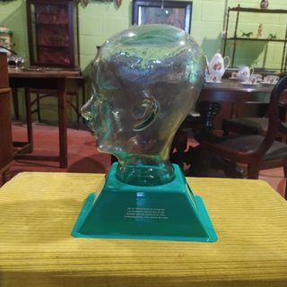 EXPOSITOR CABEZA DE CRISTAL DE VICKS