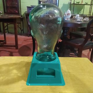 EXPOSITOR CABEZA DE CRISTAL DE VICKS